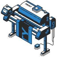 ein planplotter zum drucken von cad-plänen